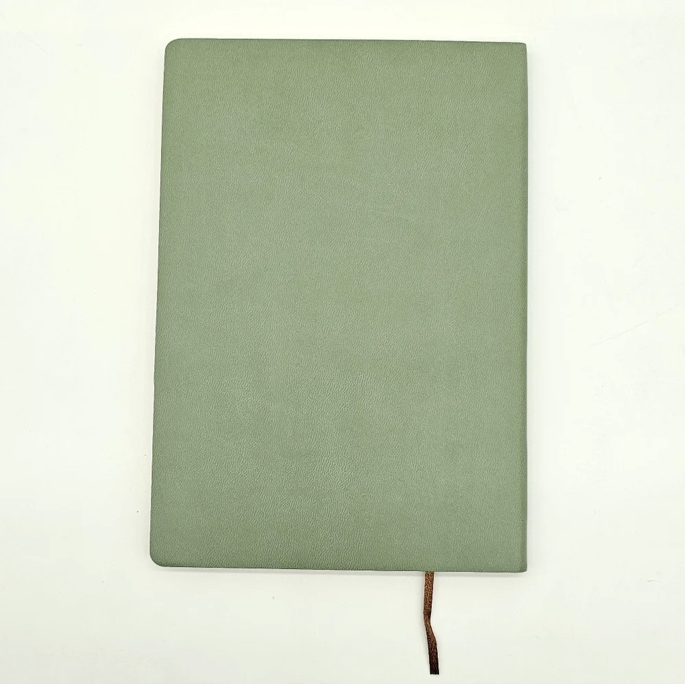 Inspirational Journal Set Tree of Life Faux Leather Pen Christian Bookmark Green